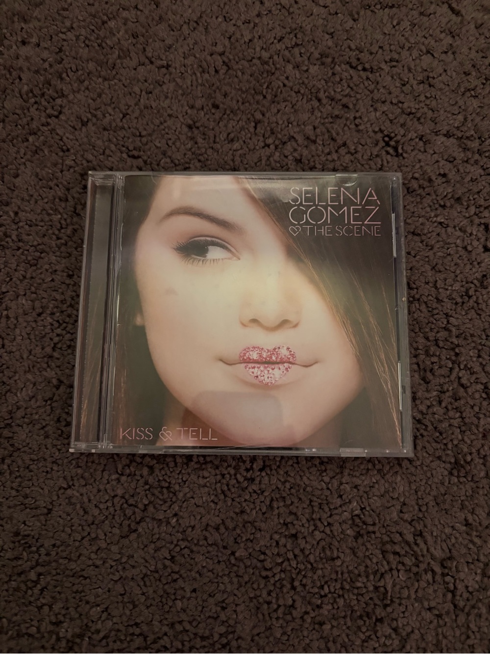 Selena Gomez and the Scene Kiss and Tell CD